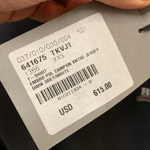 ⬆️ New Balenciaga Mens size XXS - Picture 6 of 8